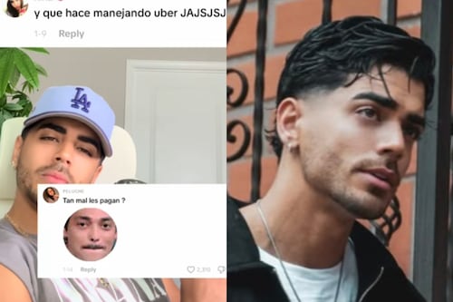 Jay Torres reacciona a video viral donde labora como chofer de Uber tras ‘La Reina del Flow 3′