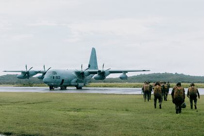 Prácticas militares en Puerto Rico