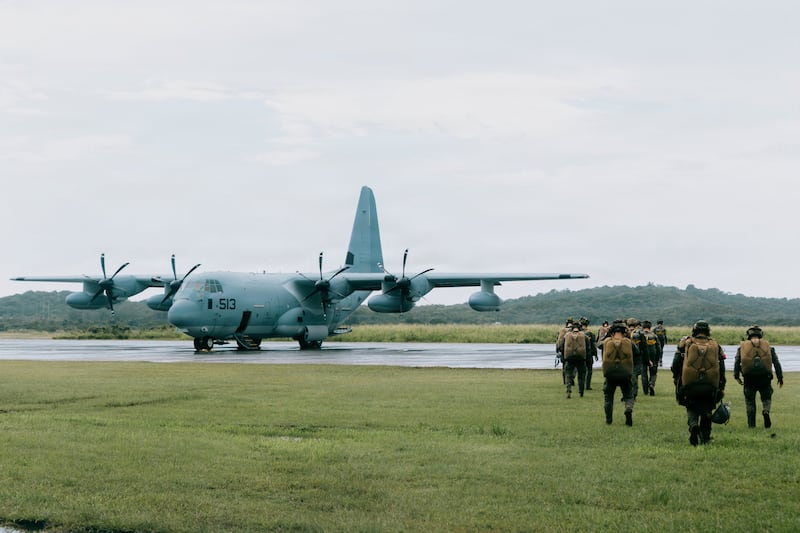 Prácticas militares en Puerto Rico