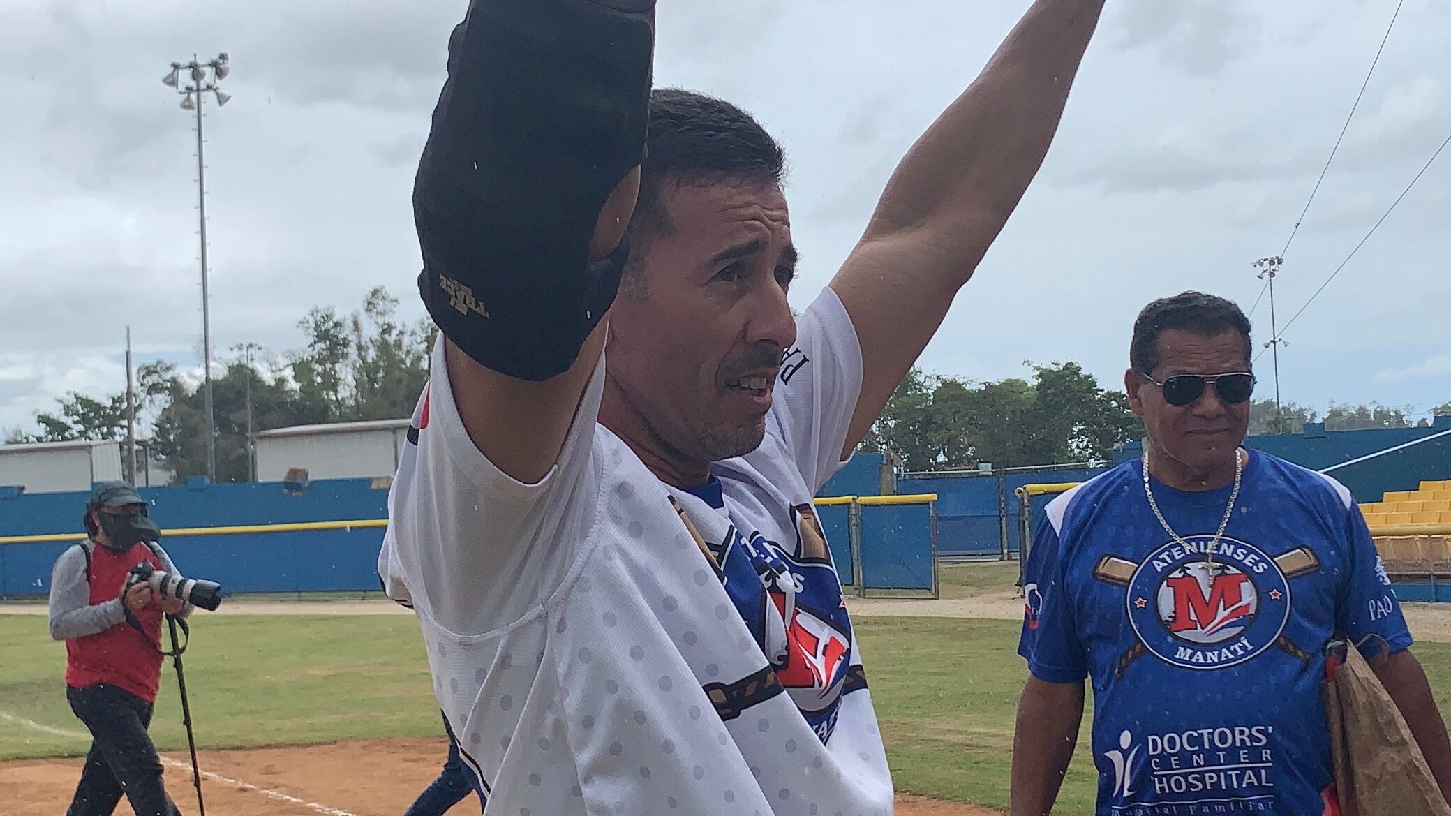 José Ponce, de los Atenienses de Manatí.