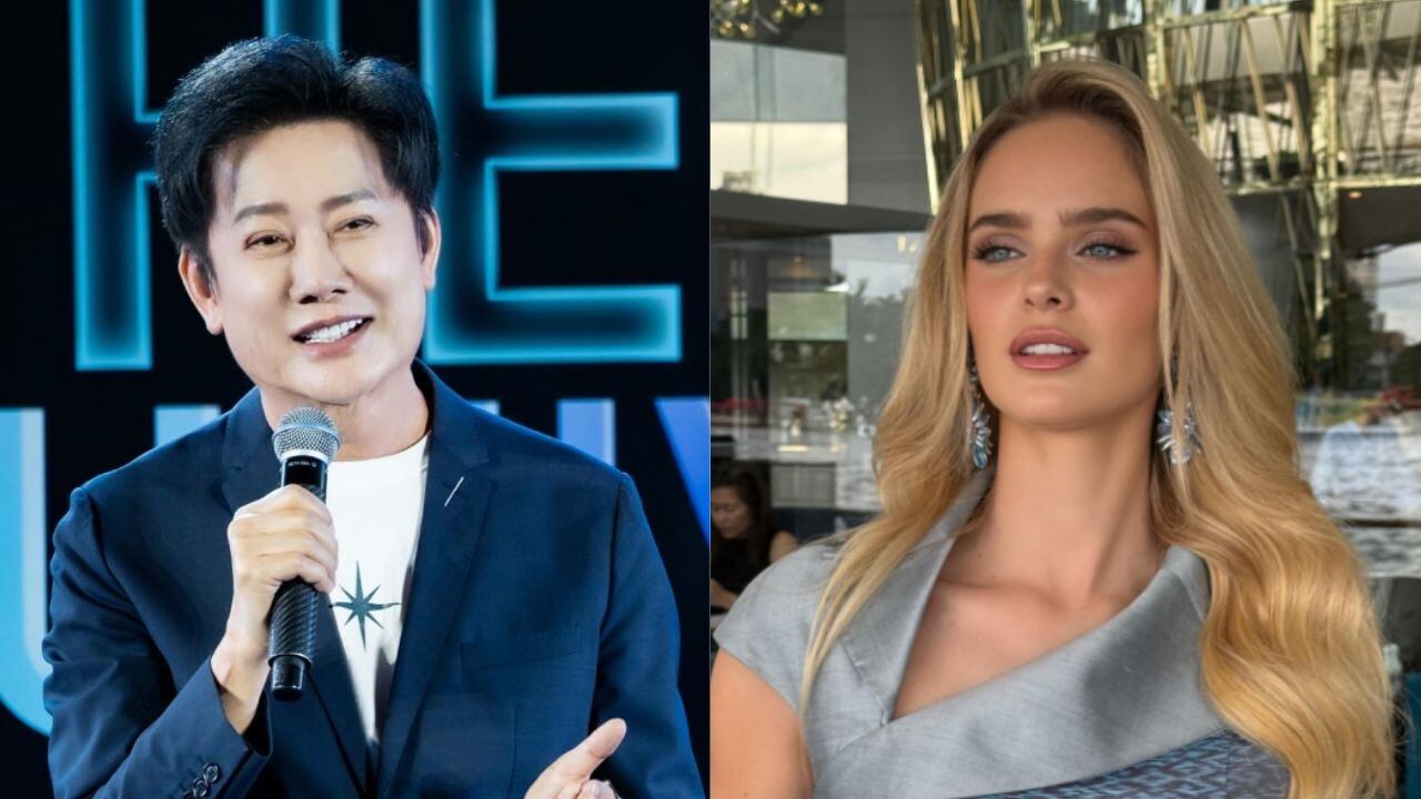 Nawat Itsaragrisil y Miss Chile