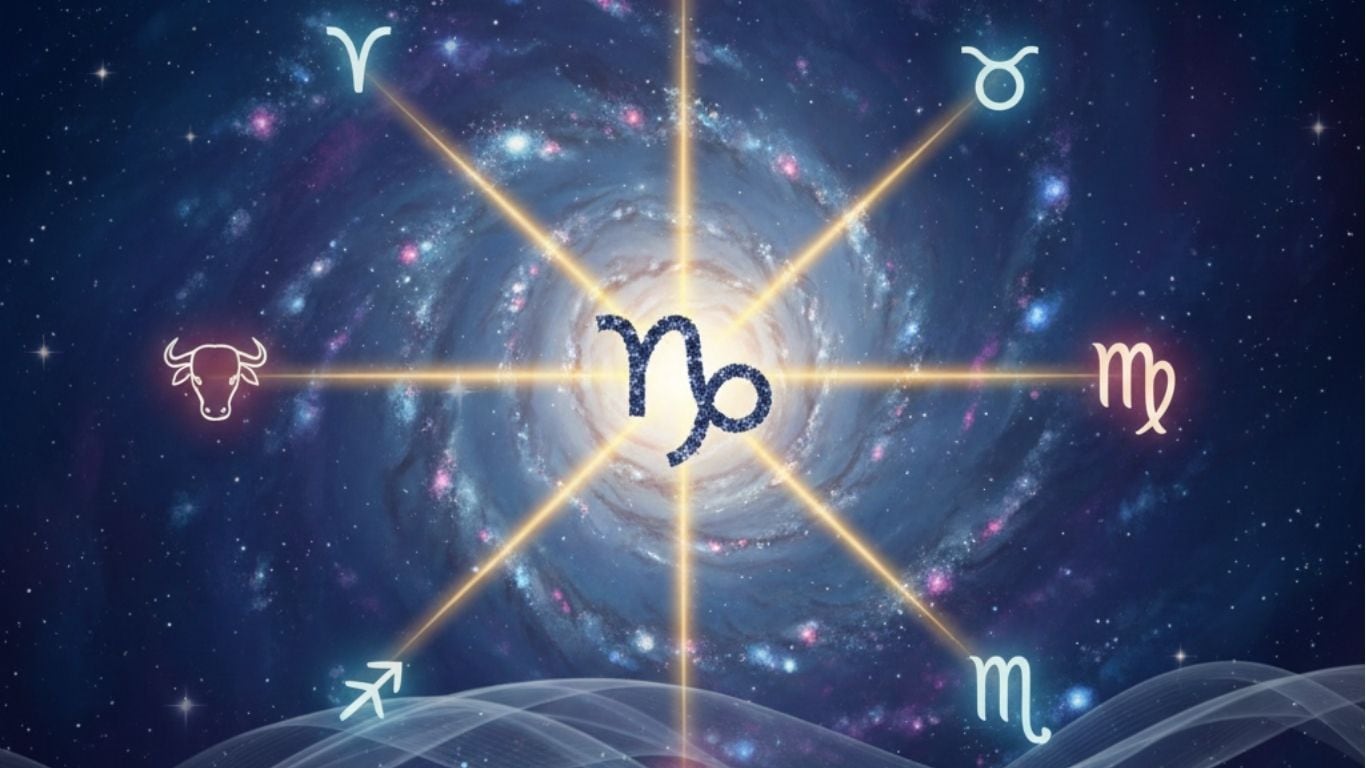 Signos bajo el poder de Capricornio