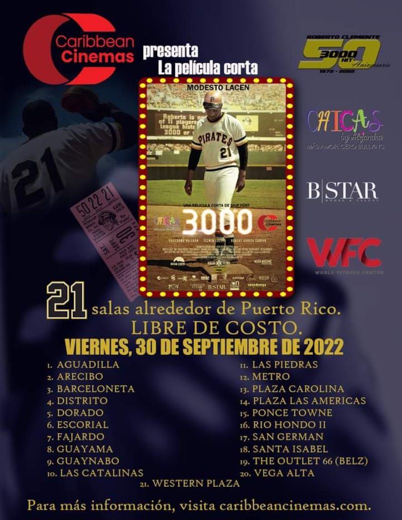 Película “3000” (Suministrada)