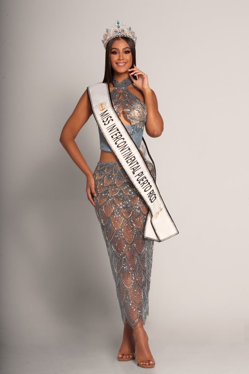 Miss Intercontinental Puerto Rico 2025.