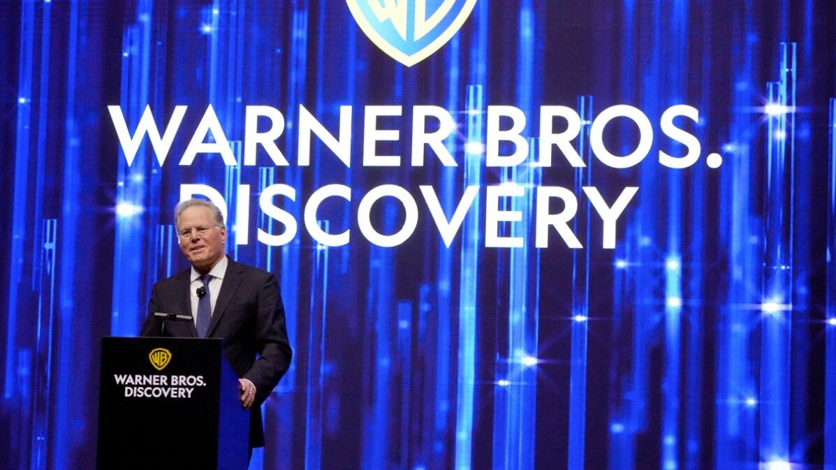 David Zaslav, ceo de Warner Bros. Discovery.