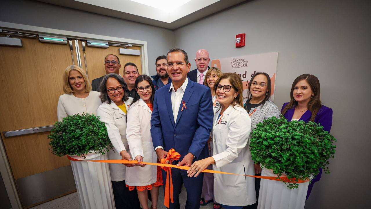 Unidad de leucemia en el Centro Comprensivo del Cáncer