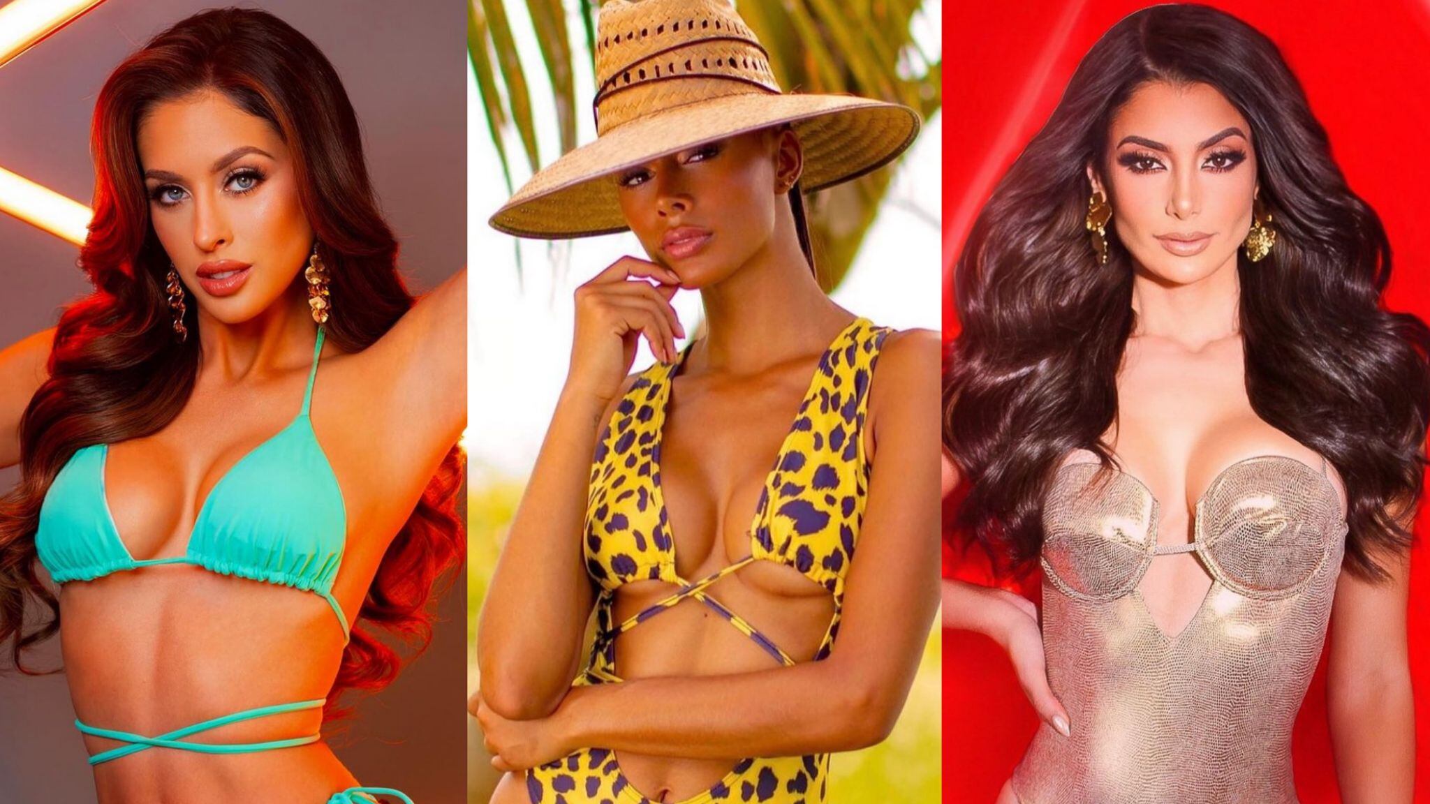 Miss Orocovis, Miss Arroyo y Miss Lares.