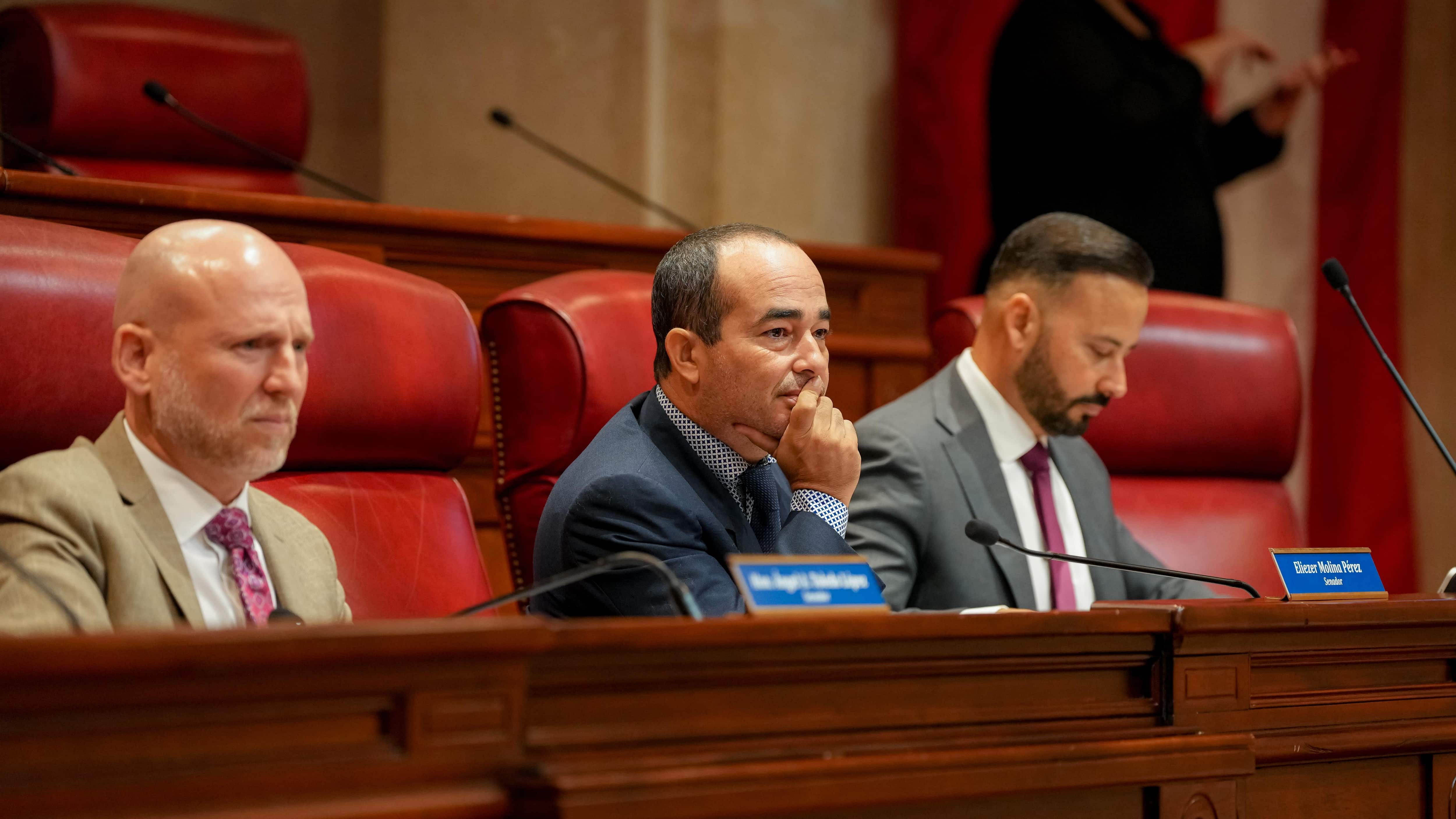 Durante la vista pública, dirigida por el senador Ángel Toledo López y acompañada por los senadores Luis Javier Hernández y Eliezer Molina, se evaluaron nombramientos para el Ministerio Público.