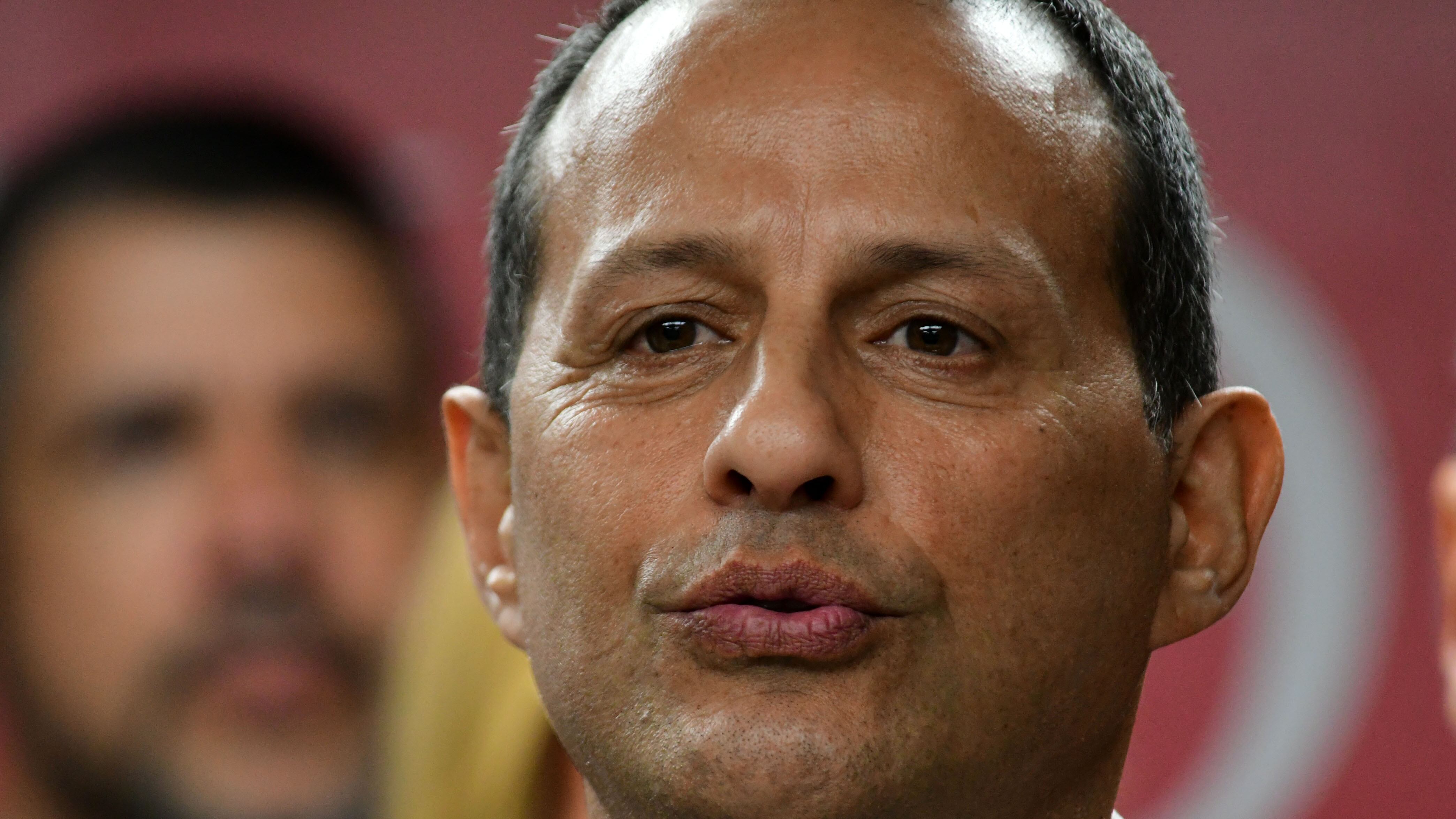 El alcalde de Aguadilla, Julio Roldán