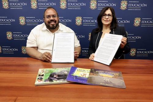 Educación establece alianza con la Federación Protectora de Animales de Puerto Rico para combatir el maltrato animal