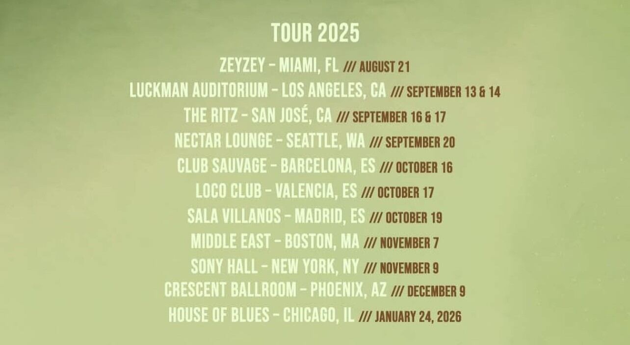 La Santa Cecilia es una banda de origen mexicano-estadounidense cuya fama ha traspasado fronteras. Su nombre rinde homenaje a Santa Cecilia, patrona católica de los músicos. Foto: Cortesía.