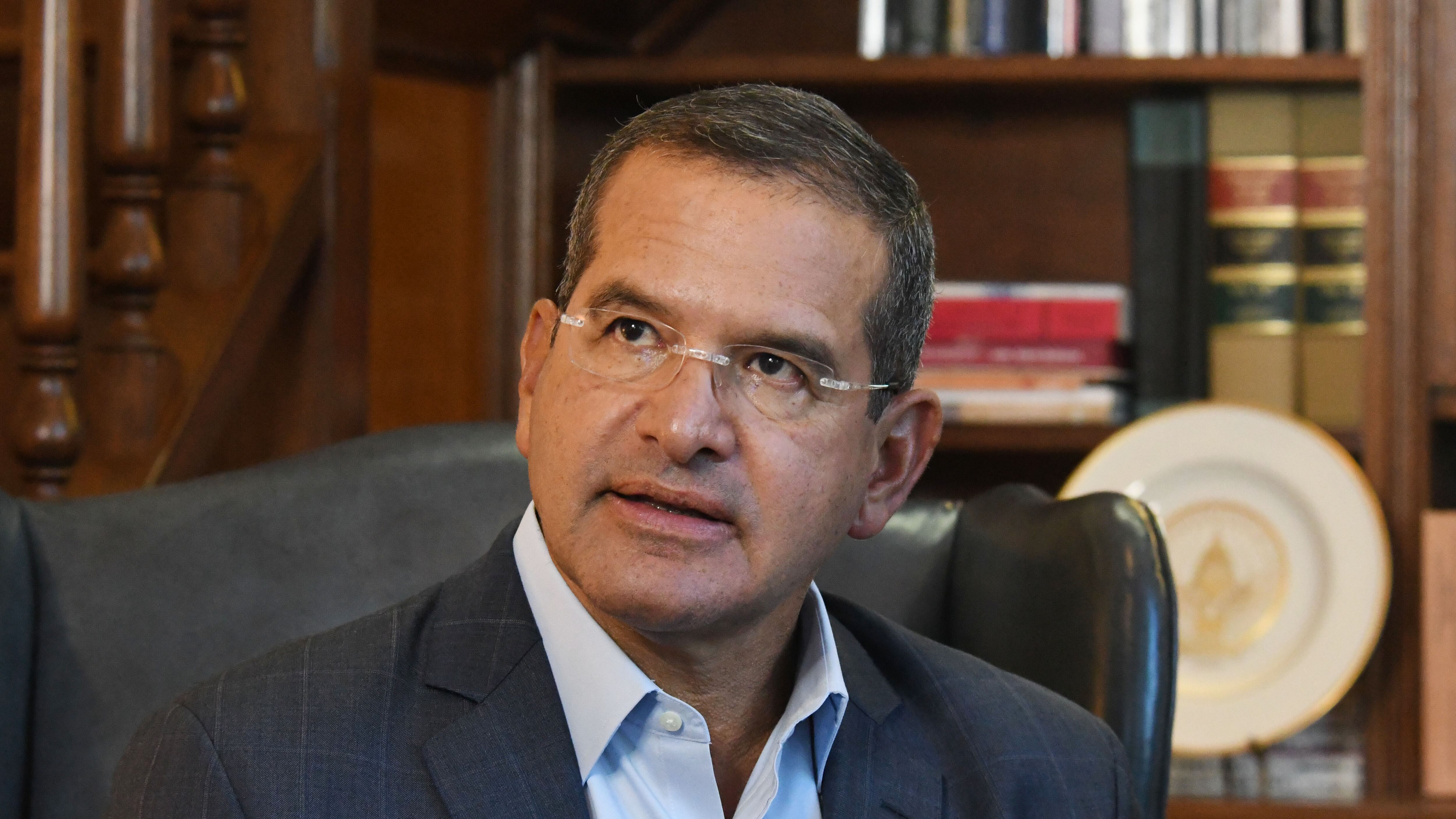 Entrevista al gobernador Pedro Pierluisi.