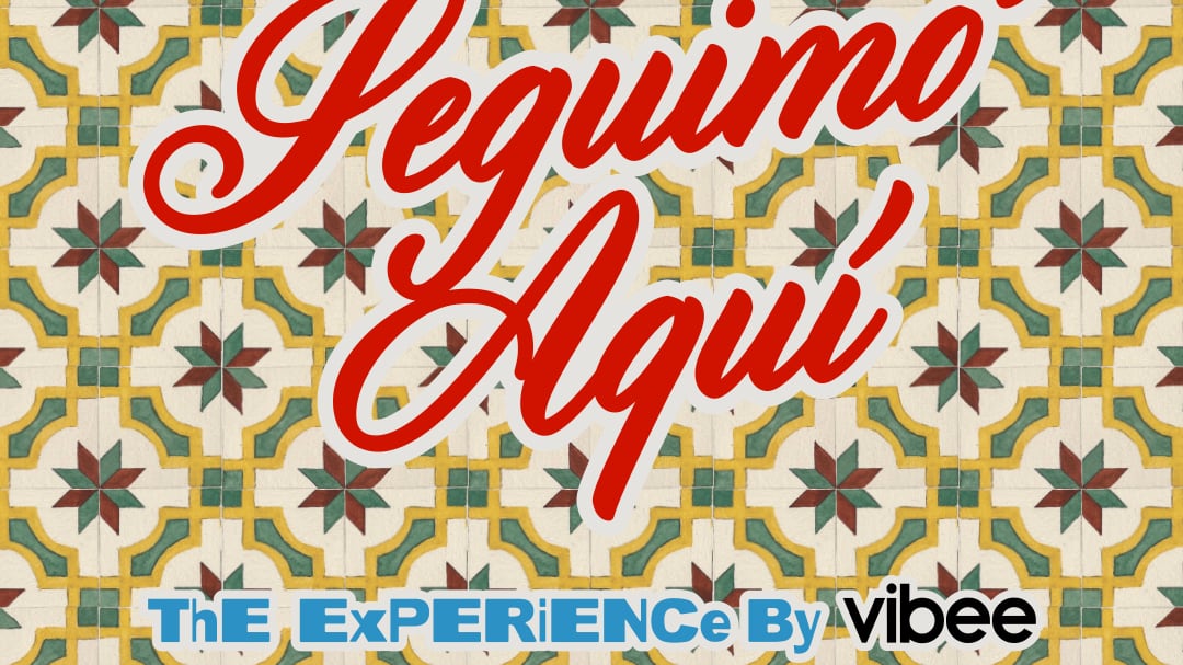 experiencia inmersiva Seguimo' Aquí