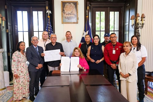 Gobernadora oficializa revisión del Plan de Ordenación Territorial de Sabana Grande tras 25 años