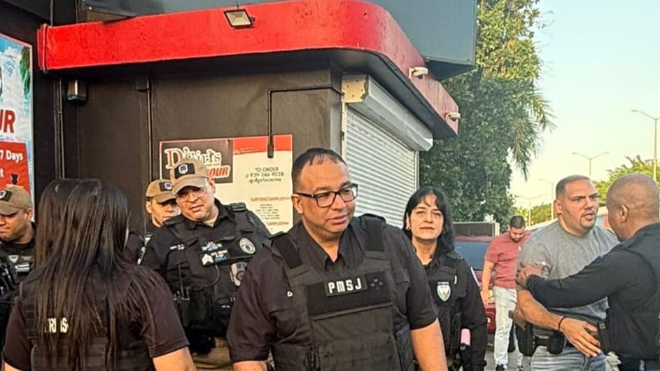 Operativo en club nocturno de Santurce.