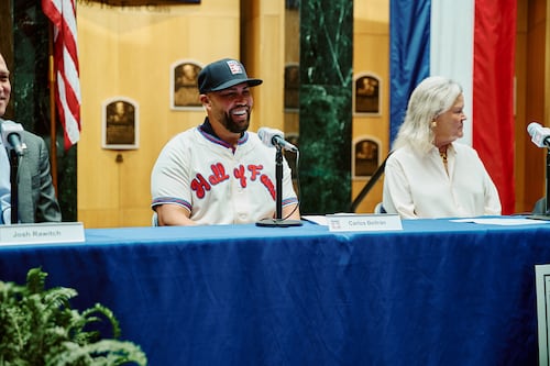 Carlos Beltrán llega a Cooperstown como antesala a su exaltación al Salón de la Fama