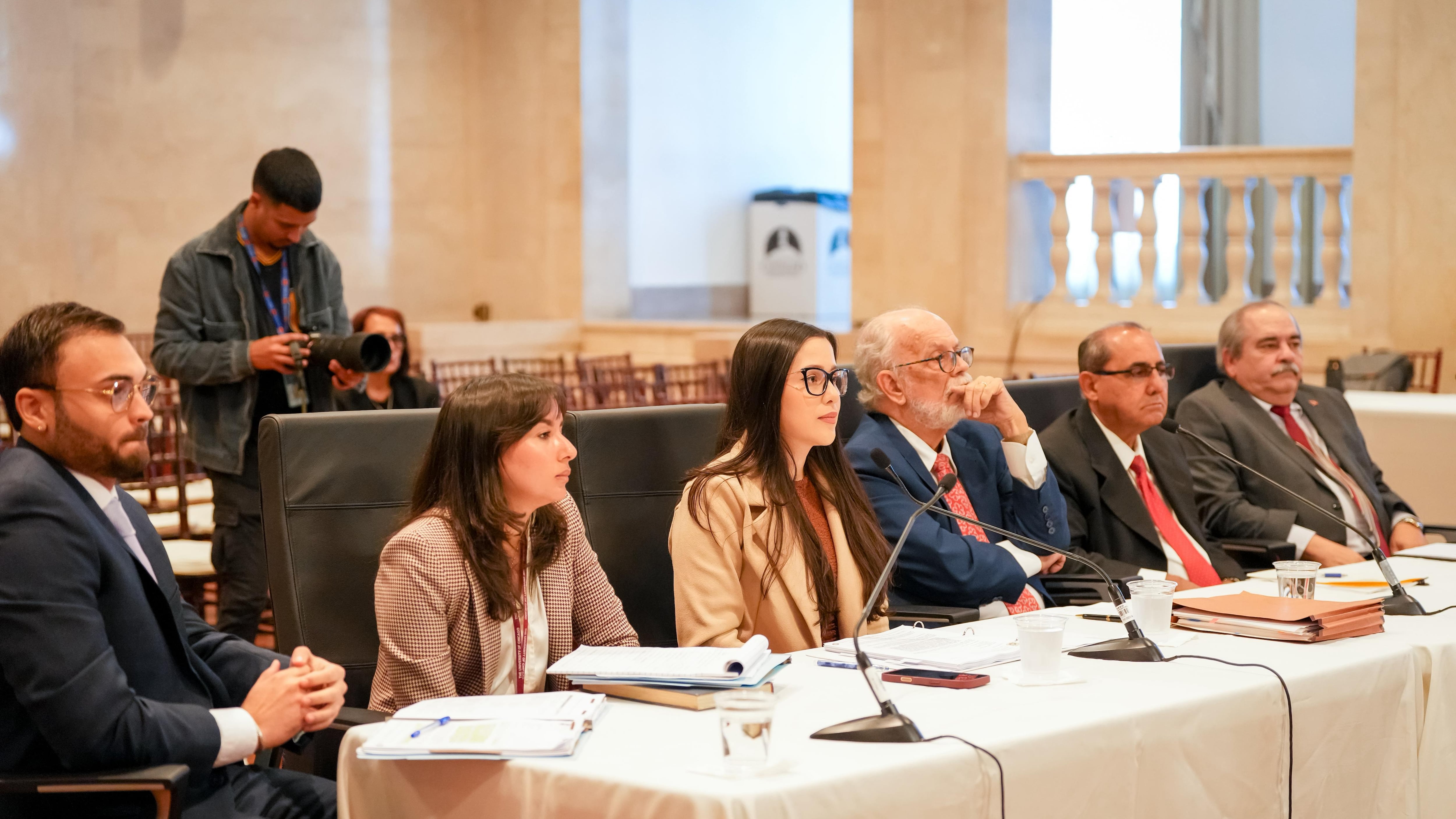 La Comisión de lo Jurídico