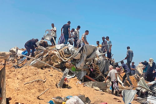 Adnan Abu Hasna asegura que en Gaza han alcanzado el punto más alto de destrucción y hambre