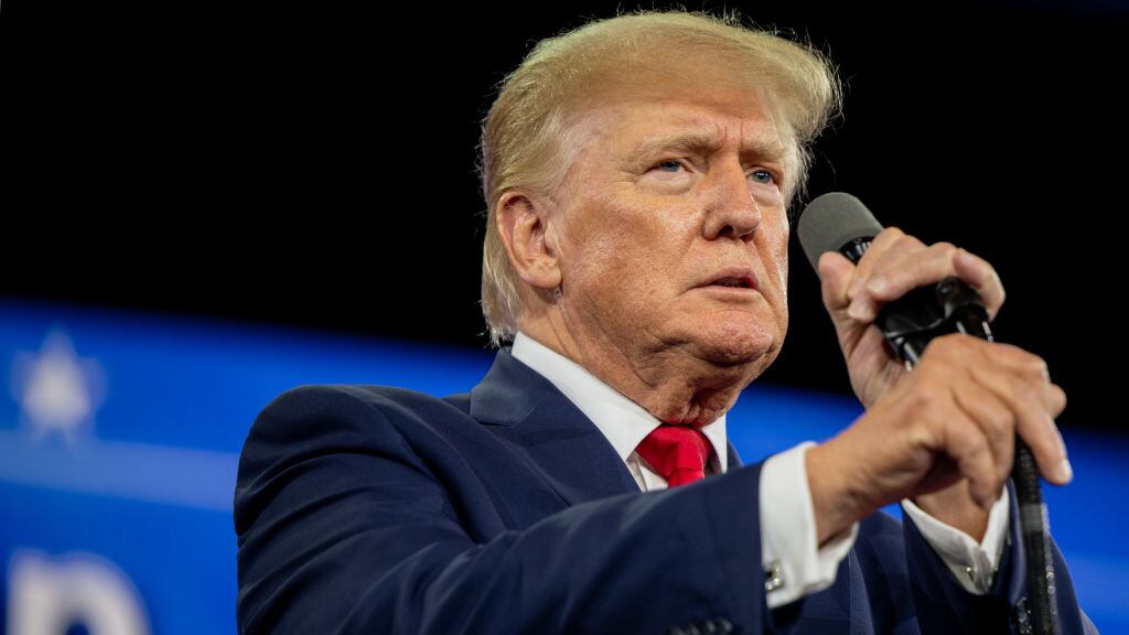 Donald Trump.