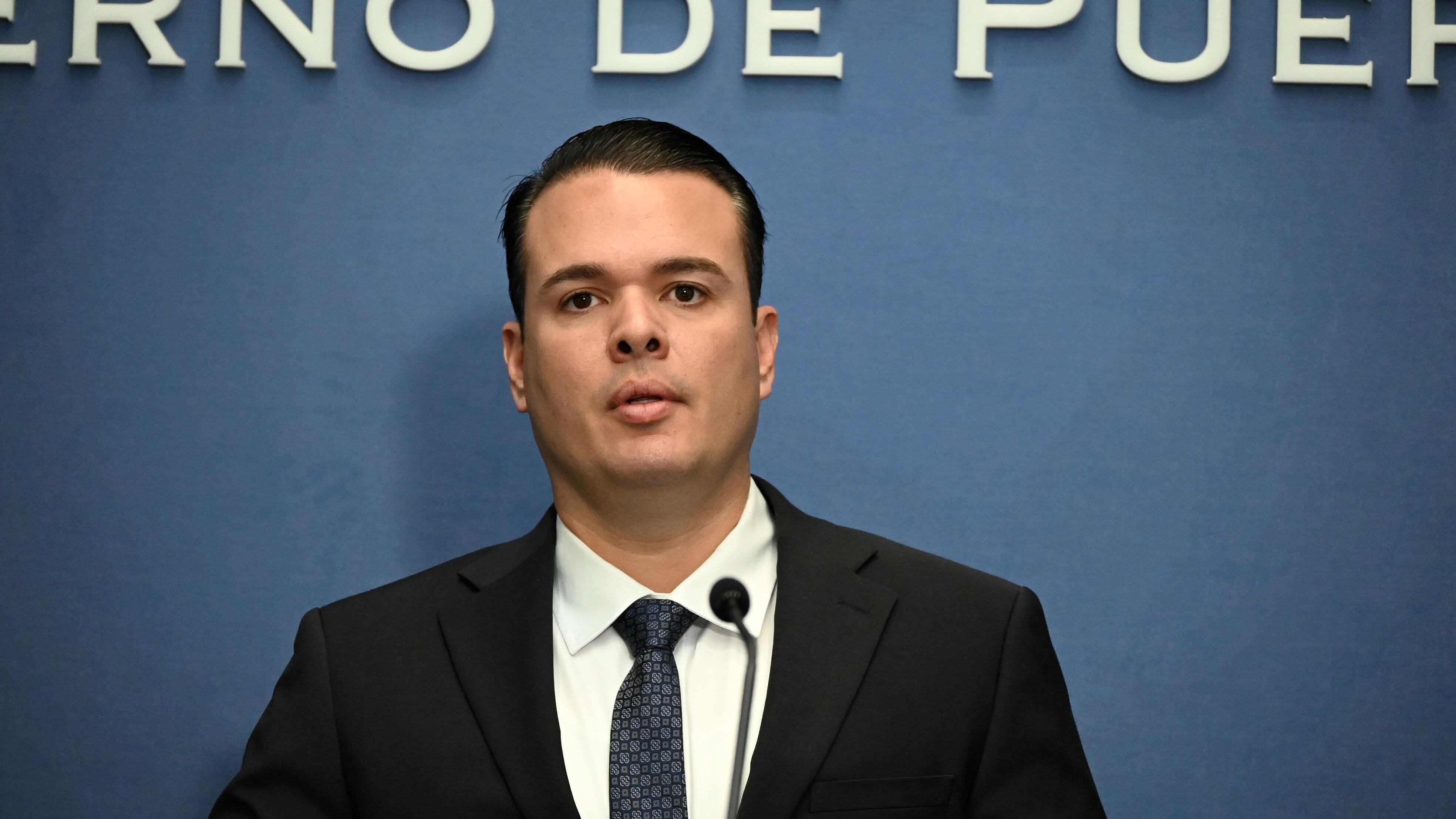 El secretario de Asuntos Públicos, Hiram Torres Montalvo