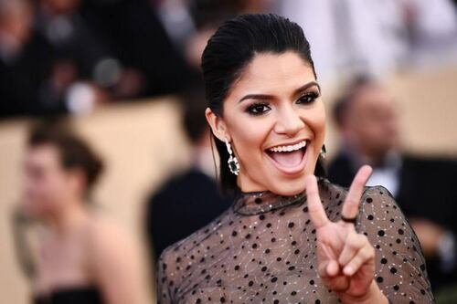 La actriz que mostró sus senos en los SAG Awards 2018