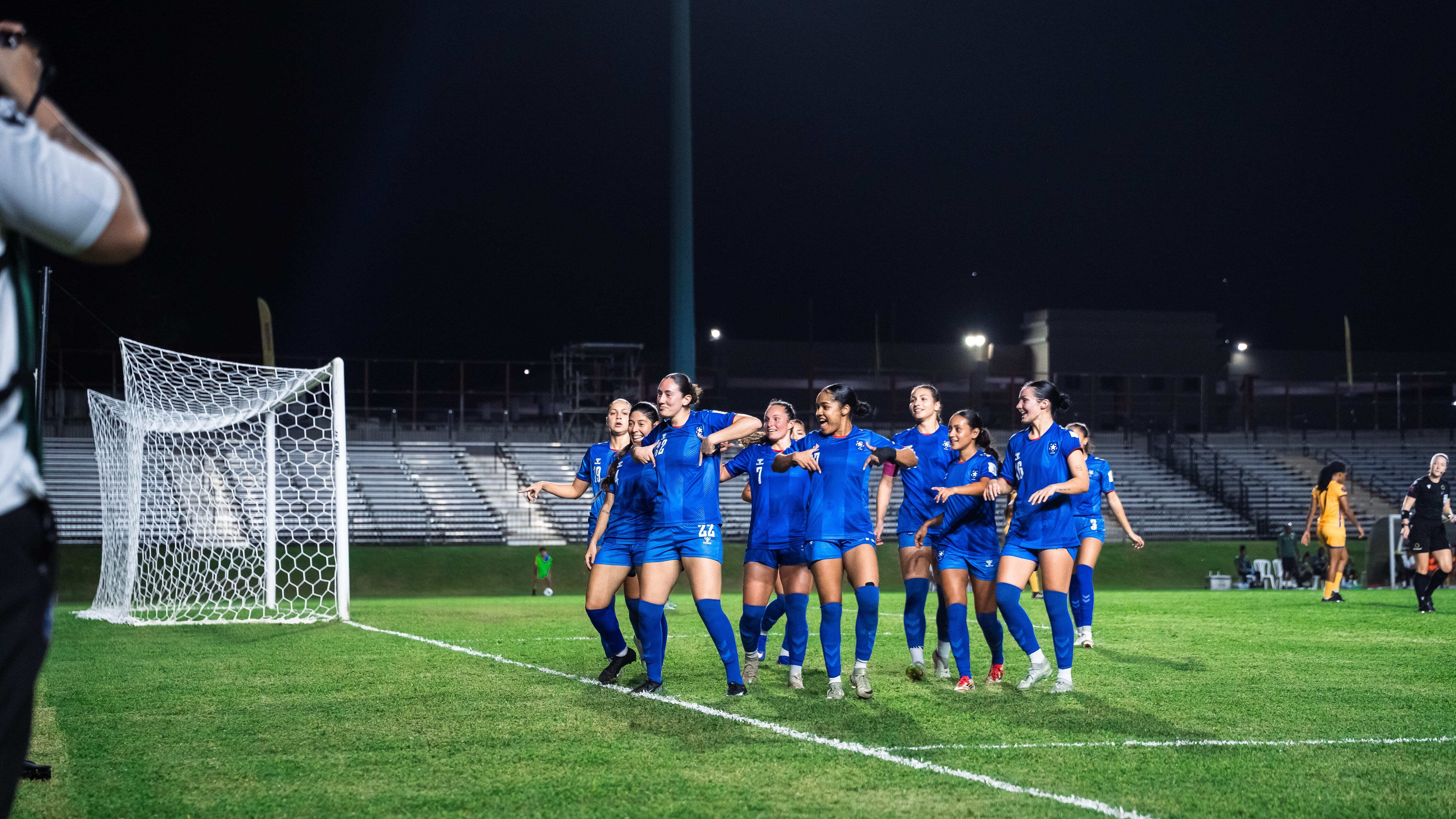 Selección Femenina de Puerto Rico.