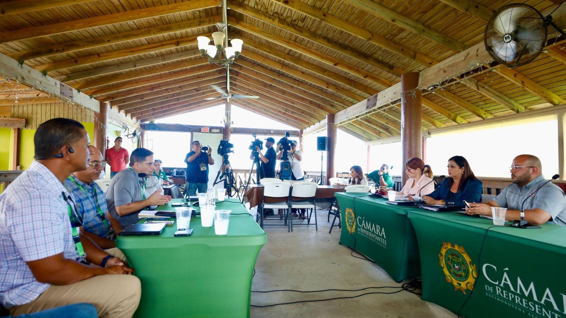 vista pública de seguimiento de la Comisión para la Fiscalización de la Región Sur-Central.