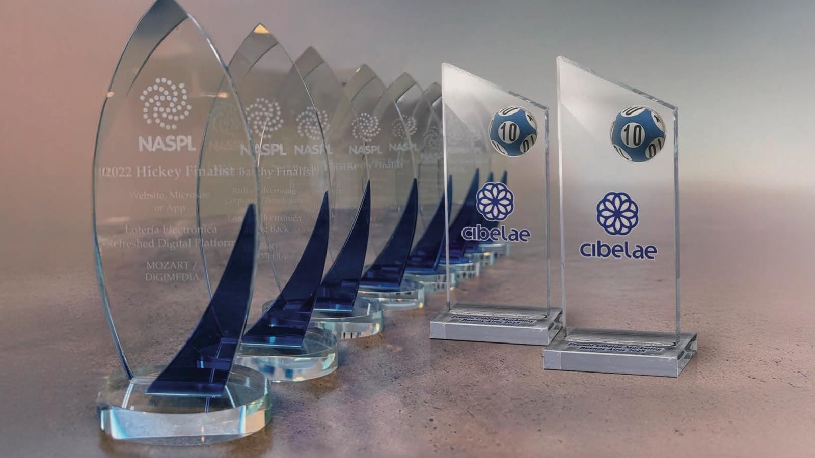 Agencia de publicidad fue finalista en 6 categorías de los premios NASPL 2025