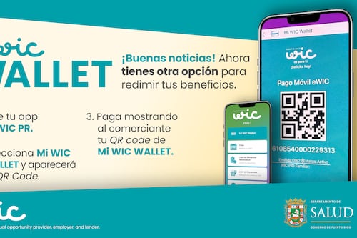 Salud anuncia ampliación de los servicios de la aplicación móvil MI WIC PR