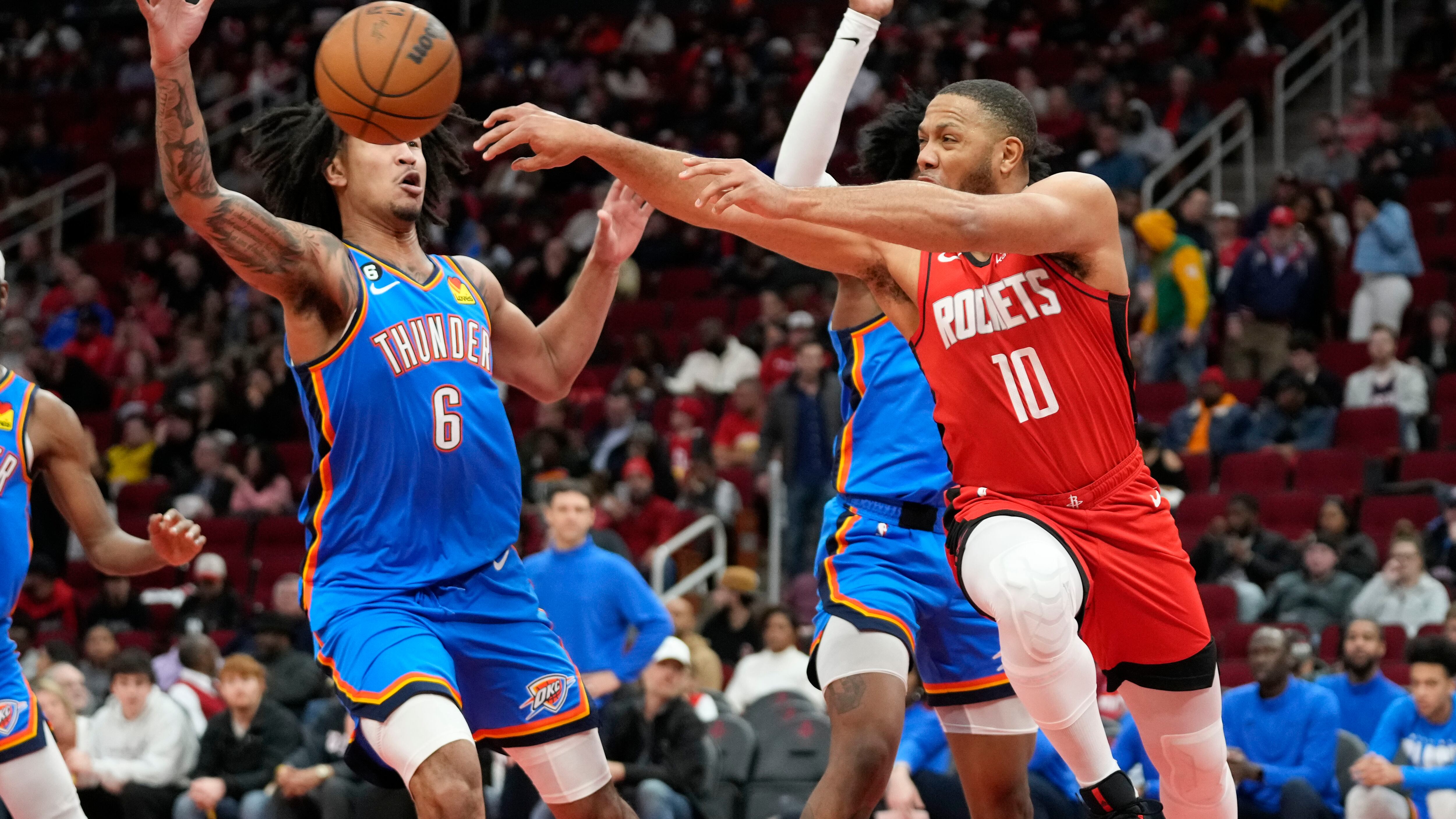Gordon anota 25 y Rockets vencen a Thunder – Metro Puerto Rico