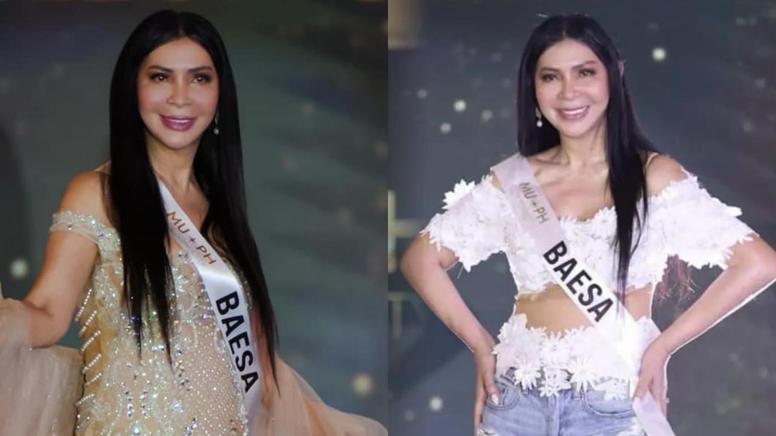 Jocelyn Cubales en la competencia preliminar.