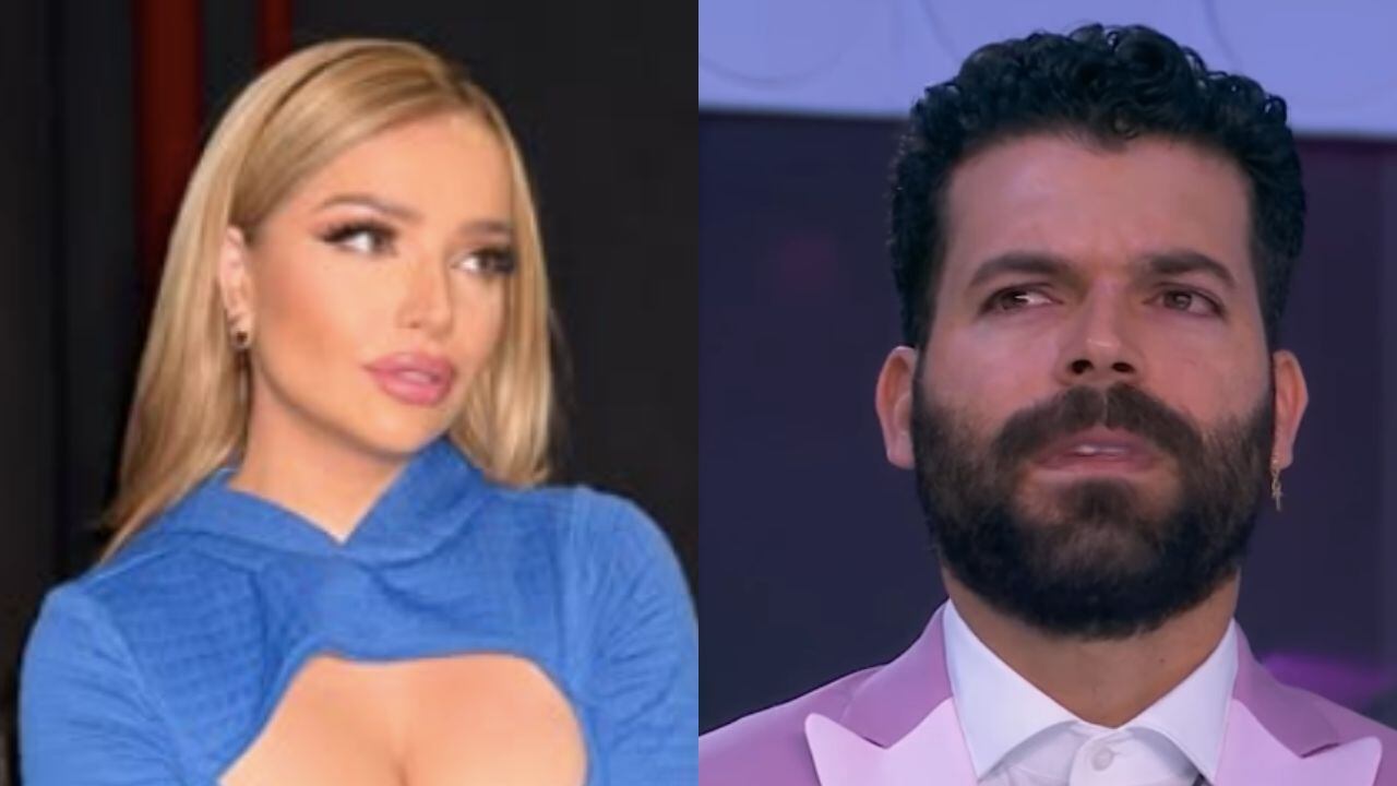 Sandra Itzel y Adrián Di Monte