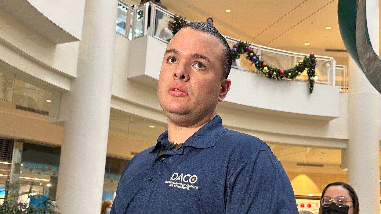 El secretario del Departamento
de Asuntos del Consumidor (DACO), Hiram Torres Montalvo,