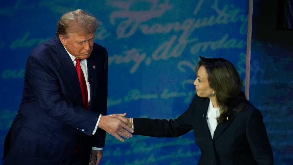 Kamala Harris Donald Trump