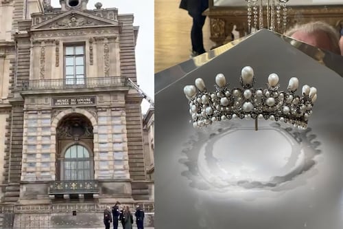 En libertad tres de los cinco detenidos por el robo de joyas del Museo del Louvre