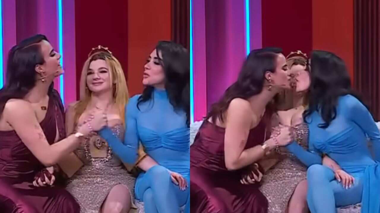 Gala Montes, Briggitte Bozzo y Karime Pindter