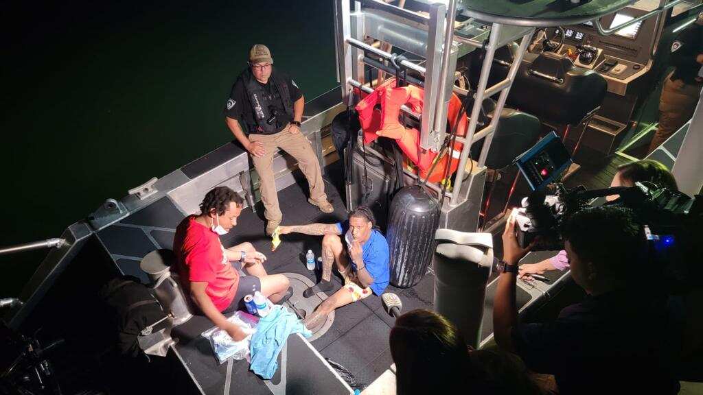 Naufragio Bahía de San Juan