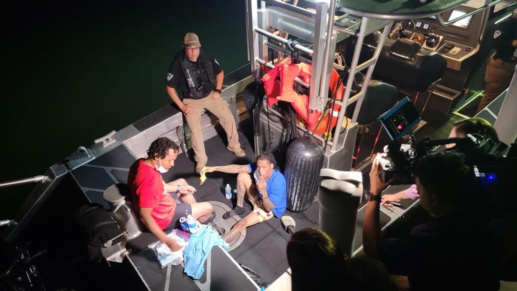 Naufragio Bahía de San Juan