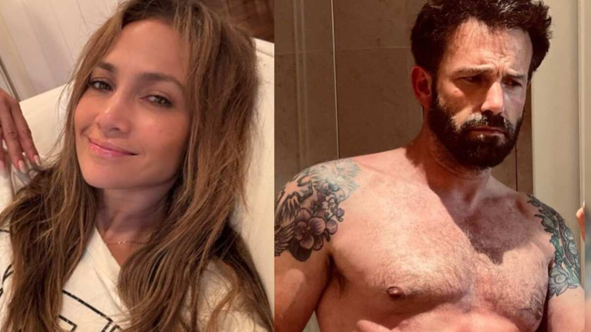 Jennifer López y Ben Affleck