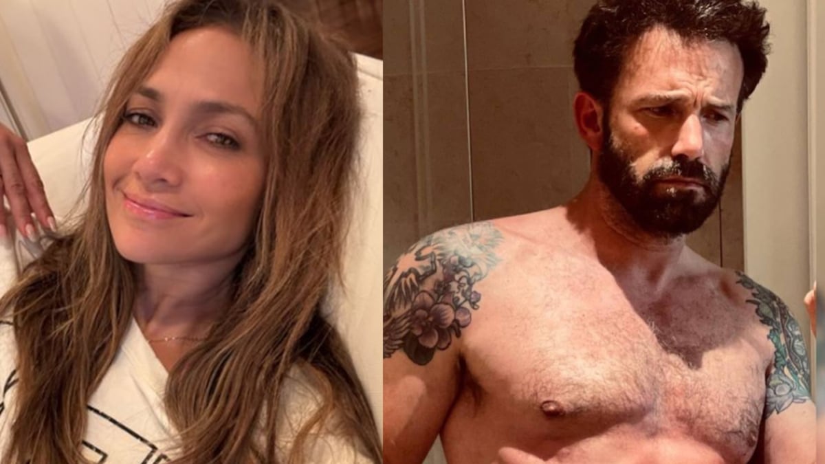 Jennifer López y Ben Affleck