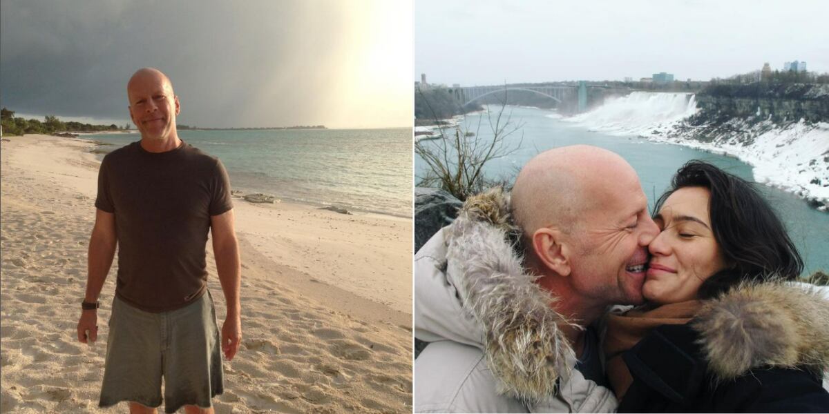 La esposa de Bruce Willis dio una actualización del actor