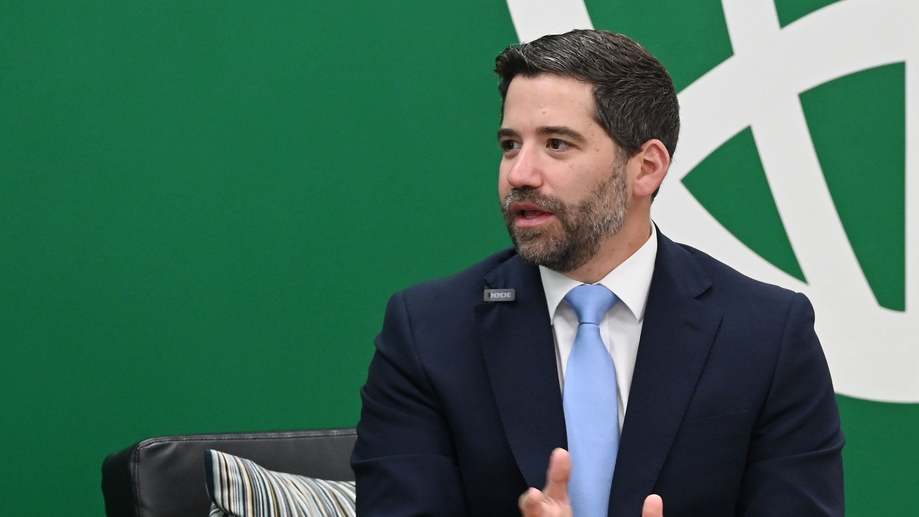 El presidente del Partido Demócrata en Puerto Rico, Luis Dávila Pernas.