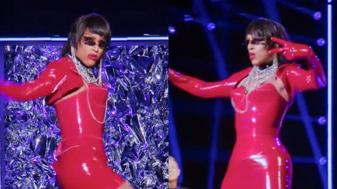 Jessica Wild enaltece a Bad Bunny en la pasarela de “RuPaul’s Drag Race: All Stars 8″.