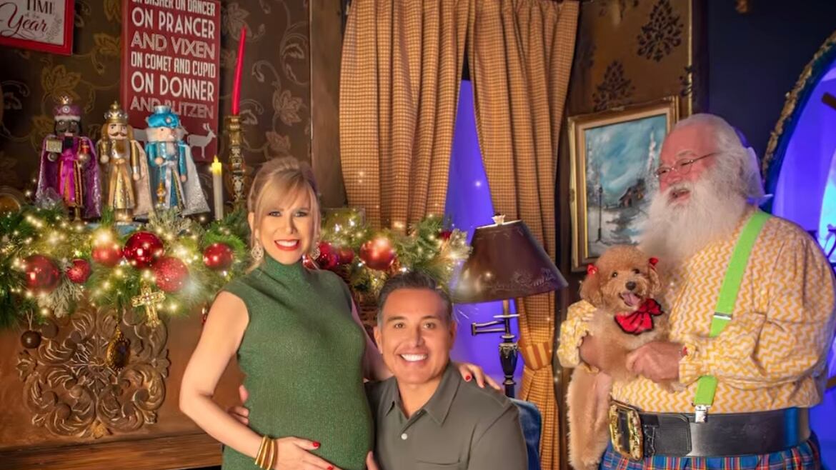 Sección de maternidad navideña