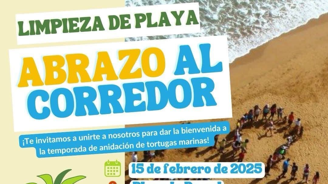 Iniciativa “Abrazo al Corredor”.