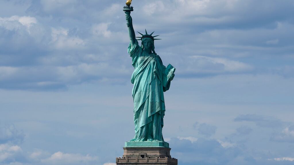 Estatua de la Libertad.