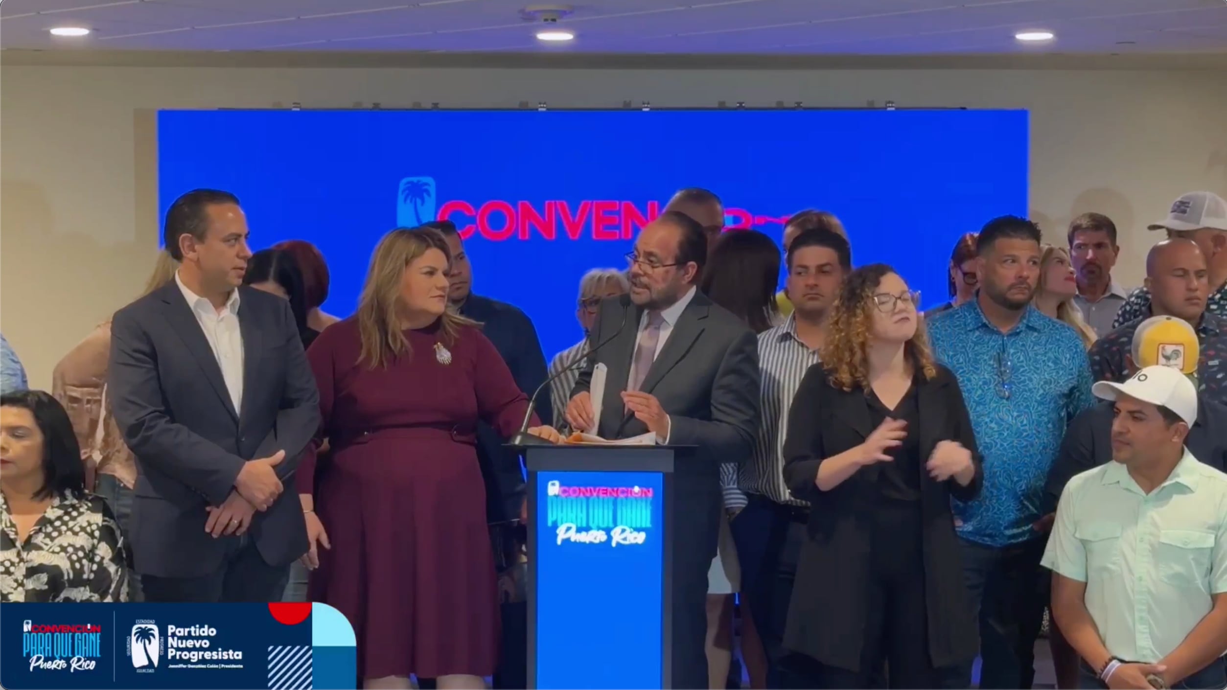 El comisionado electoral del PNP, Aníbal Vega Borges, también se distanció de la acción disciplinaria contra la empleada de la CEE.
Captura de pantalla