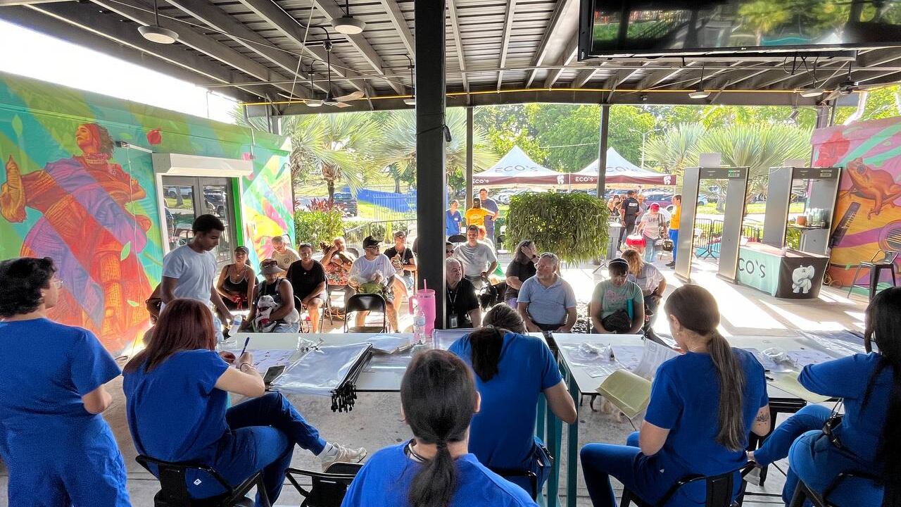 Vacunación de mascotas