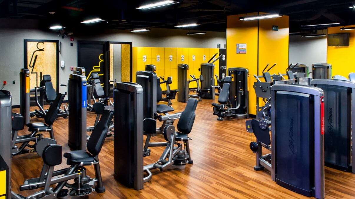 Gimnasio Smart Fit