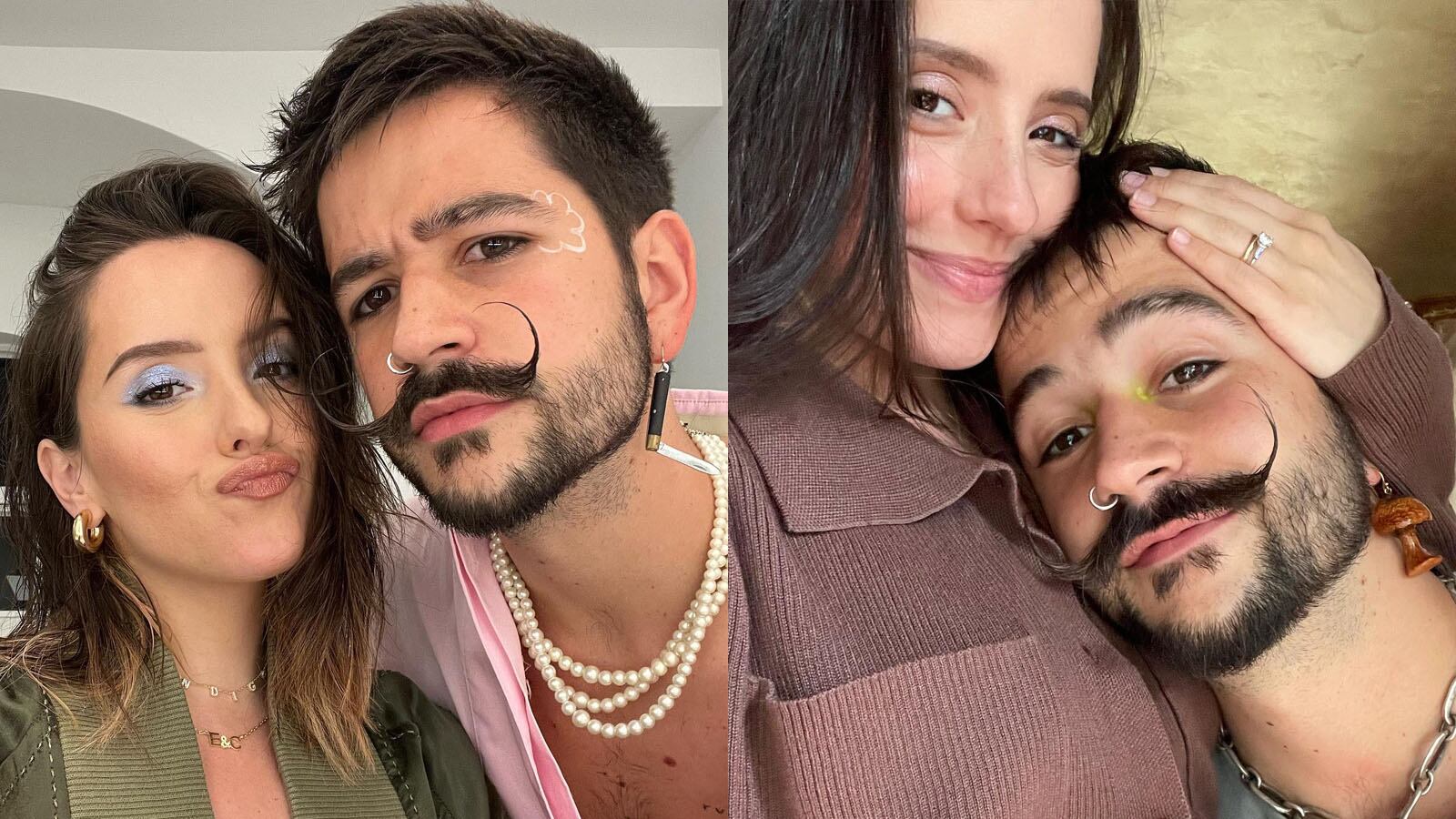 Evaluna y Camilo